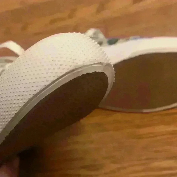 Keds X Rifle Paper Light Blue Garden Party Anchor Sneaker, Womens Size 5.5 - Picture 12 of 14